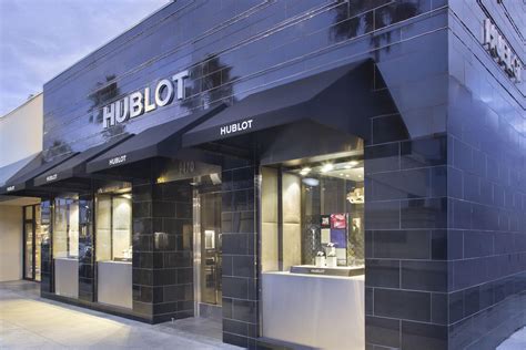 hublot store beverly hills phone number|Hublot boutique watches.